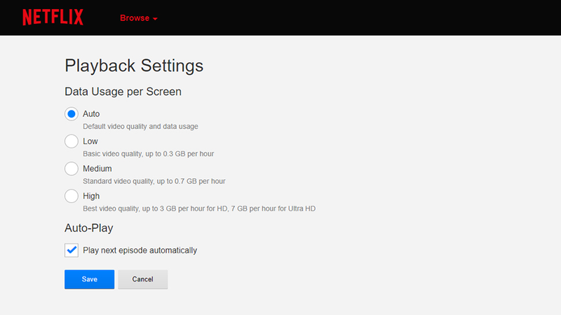 Turn autoplay off... (Image: Screenshot)